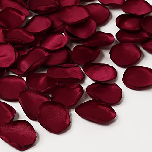 200PCS Rose Petals for Valentines Day Decor