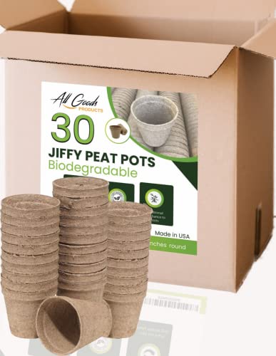 Biodegradable Seed Starter Pots for Seedlings