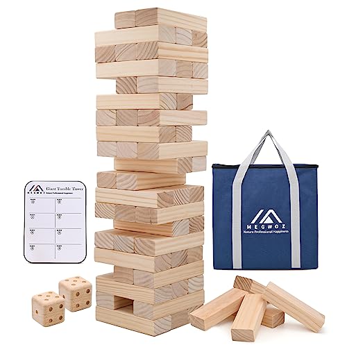 Megwoz Giant Tumble Tower Game Set