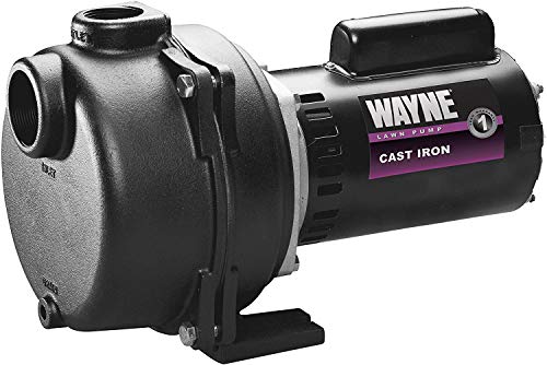 Wayne WLS200 2 HP Lawn Sprinkling Pump
