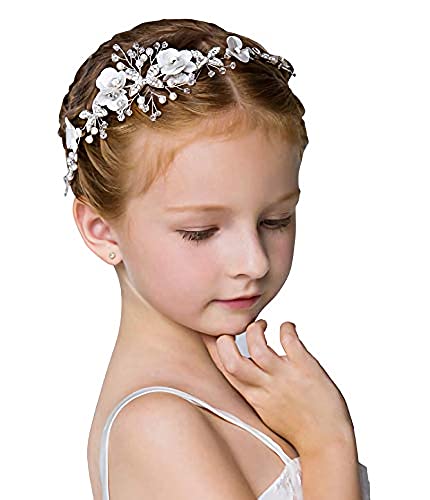 Flower Girl Headpiece Princess Wedding Accessories
