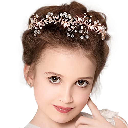 Elegant Flower Girl Hair Accessories for Special Occasions