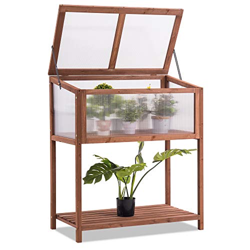 MCombo Portable Garden Mini Greenhouse Kit