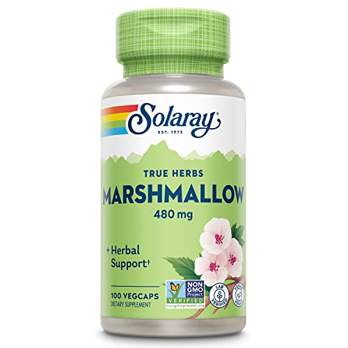 SOLARAY Marshmallow Root 480 mg - Digestion & Respiratory Support