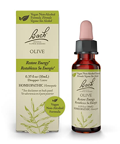 Bach Olive Flower Essence for Energy