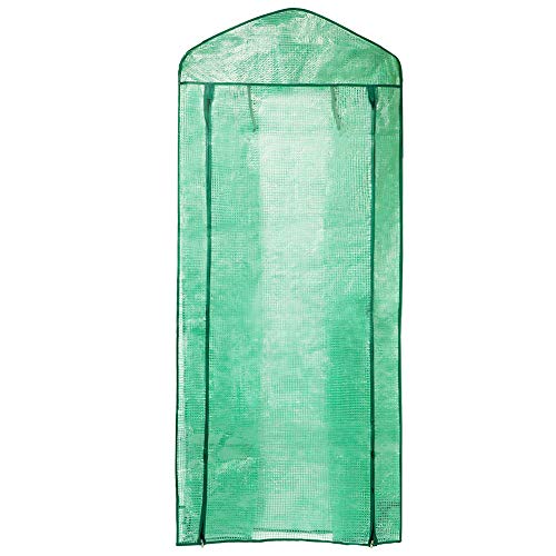 Durable and Sturdy PE Replacement Cover for 4 Tier Mini Greenhouse