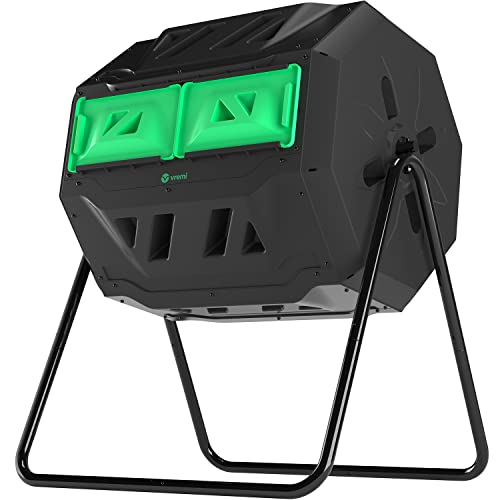 Vremi Dual Chamber Compost Bin