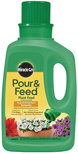 Miracle-Gro Pour & Feed Plant Food