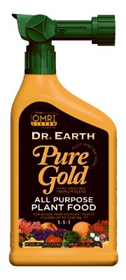 Dr. Earth Pure Gold Plant Food