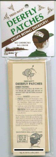 Deerfly Patches/TredNot Deer Fly Patch Odorless Repellent