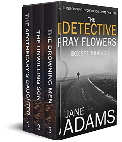 Ray Flowers: A Gripping Crime Thriller Box Set