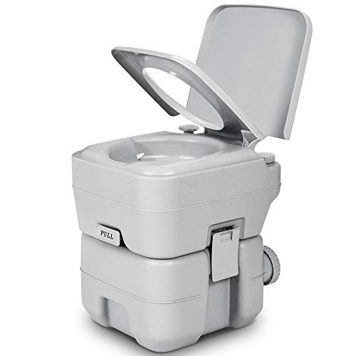 YITAHOME Portable Travel Toilet RV Potty