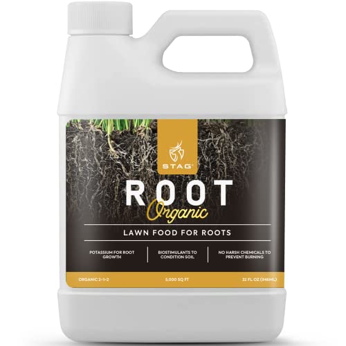 Root Organic Lawn Fertilizer