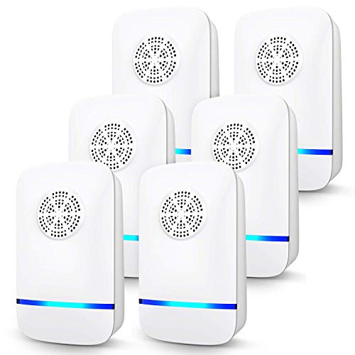 6-Pack Ultrasonic Pest Repeller: Effective and Safe Pest Control Solution