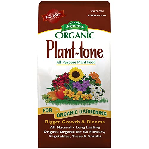 Espoma Organic Plant-Tone 5-3-3 Natural & Organic All Purpose Plant Food