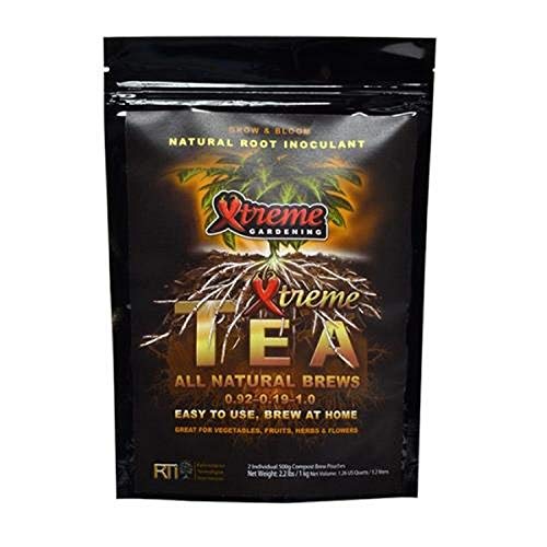 Xtreme Gardening RT8100 Tea Brews 80 gm Packs