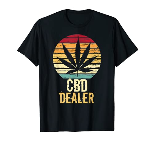 CBD Dealer Cannabidiol T-Shirt