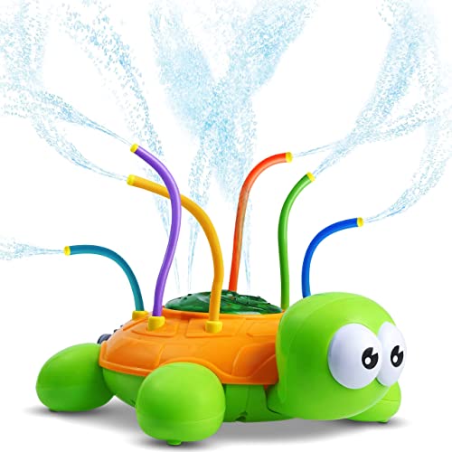 Chuchik Outdoor Water Spray Sprinkler for Kids