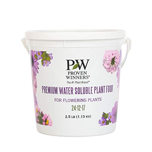Premium Water Soluble Fertilizer - Keep Your Plants Blooming Beautifully