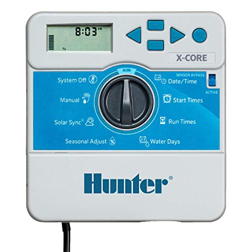 Hunter Sprinkler Irrigation X-Core Indoor Controller