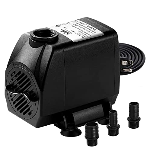 Simple Deluxe Submersible Pump