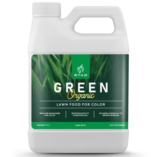 Organic Grass Fertilizer for Vibrant Lawns