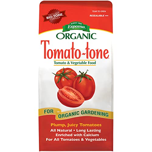 Espoma Organic Tomato-Tone 3-4-6 with 8% Calcium