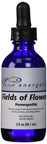 Energetix Fields of Flowers Homeopathic Remedy - Effective for Emotional Symptoms - 2 Fluid Ounce