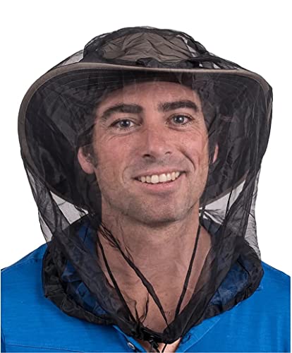 Ultra-Mesh Mosquito Head Net