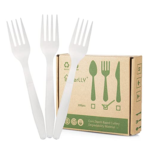 HERLLY Compostable Fork