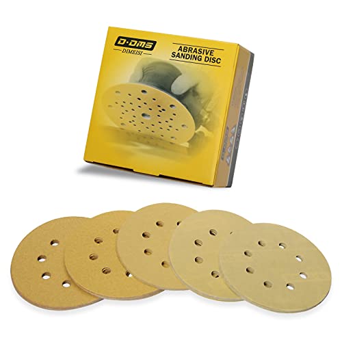 D DMS DIMEISI 5 Inch Gold Sanding Discs