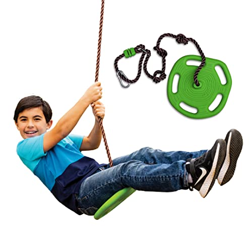 Swurfer Disc Tree Swing - Swing Sets for Backyard, Outdoor Swing Playset