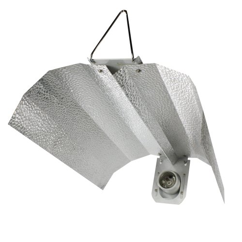 Apollo Horticulture 19" Gull Wing Hydroponic Grow Light Reflector