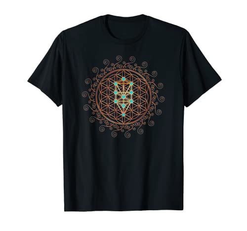 Sacred Geometry Kabbalah T-Shirt
