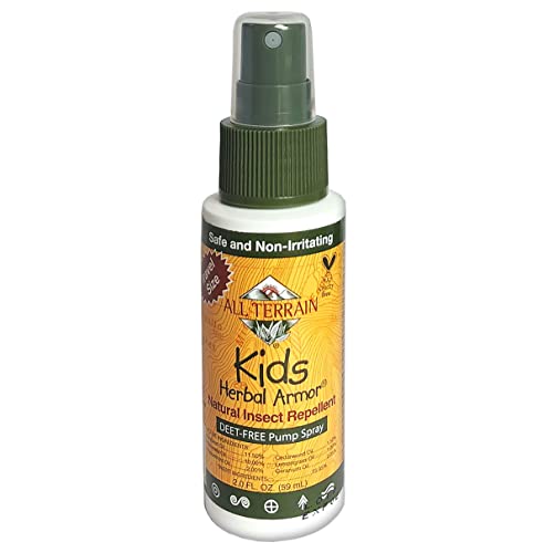 Kids Herbal Armor Natural Insect Repellent Spray