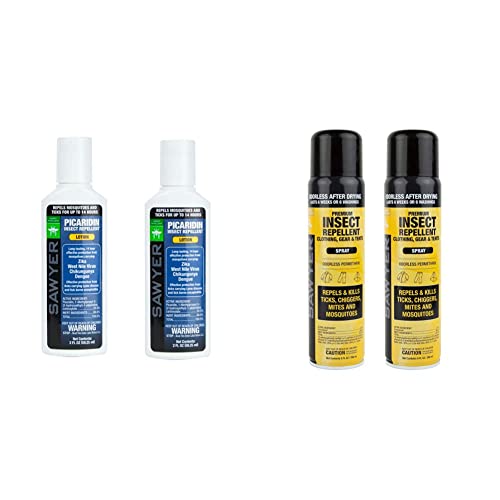 Sawyer Insect Repellents Twin Pack