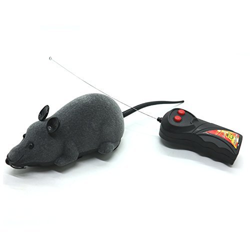 WEFOO Remote Control Rat Toy