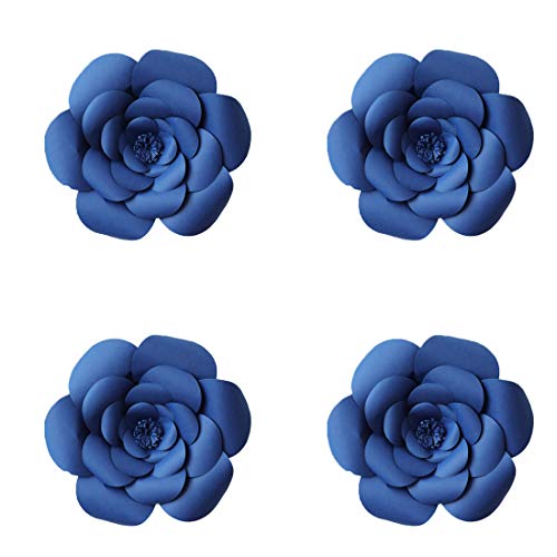 YLY's Love 4pcs Paper Flower Decorations