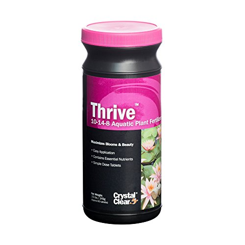 CrystalClear Thrive Aquatic Plant Fertilizer Tablets