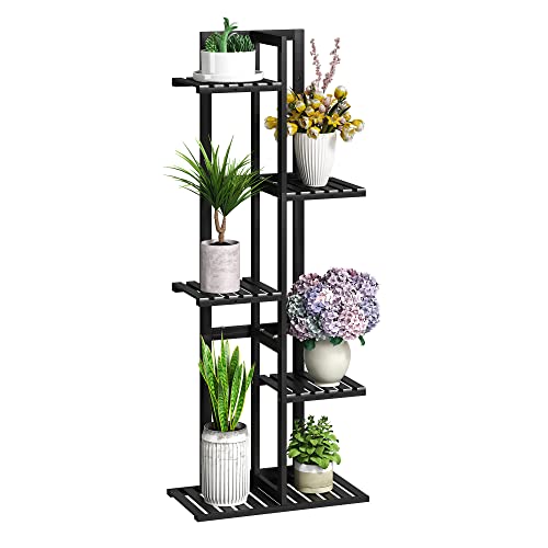 Bamboo Plant Stand For Indoor Corner