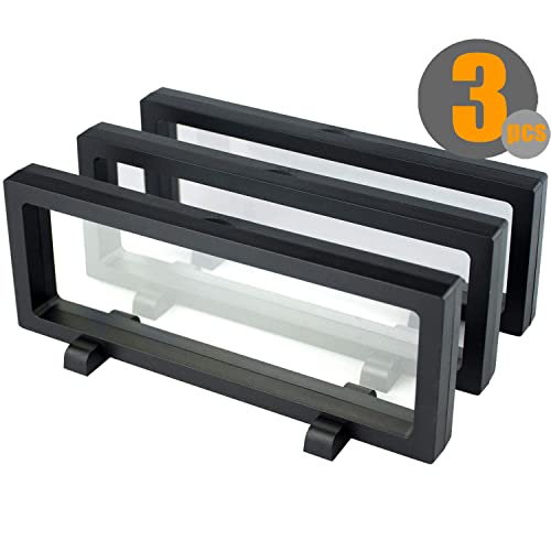 WISHDIAM 3PCS Display Case for Collections - Versatile and Affordable