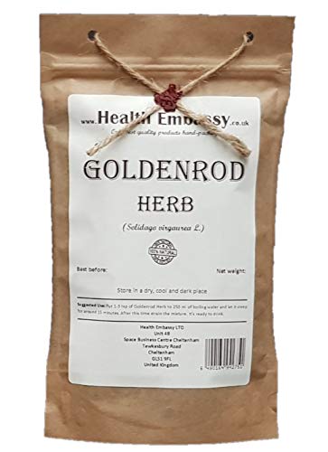 Health Embassy 100% Natural Goldenrod Herb (50g)