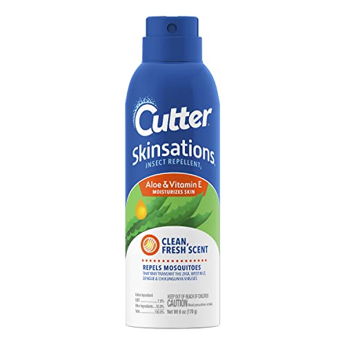 Cutter Skinsations Insect Repellent