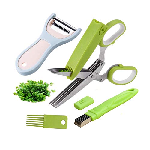 Kitchen Herb Scissors Set