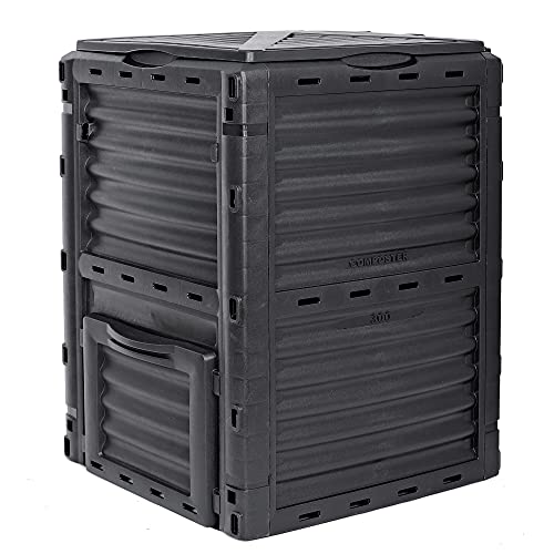 Saicool 80 Gallon Garden Composter Bin