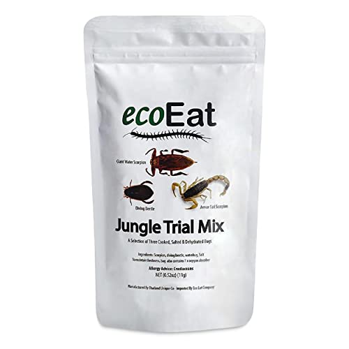 ecoEat Edible Bugs Trail Mix
