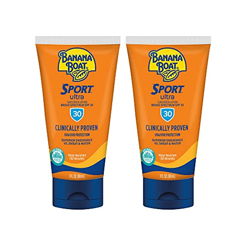 Banana Boat Sport Ultra SPF 30 Sunscreen Lotion