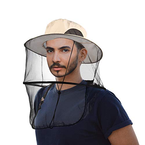 CozyCabin Mosquito Head Net Hat