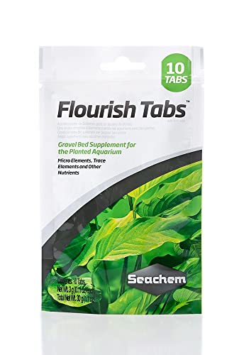 Seachem Flourish Tabs - Aquatic Plant Growth Supplement