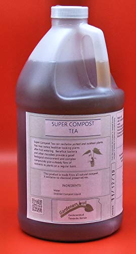 Super Compost Tea_P: Natural and Organic Plant Food for Healthy Growth
